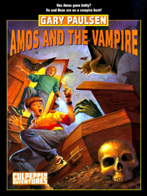 Title details for Amos and the Vampire by Gary Paulsen - Available
